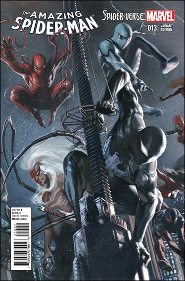 Amazing Spider-Man (2014) issue 13-D Gabriele Dell'Otto 1:25 Connecting Cover