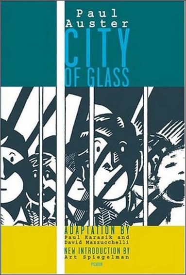 City of Glass issue 1