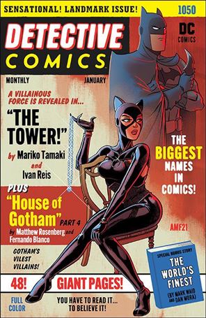 Detective Comics (1937) issue 1050-I Tony Fleecs Midtown Comics Cover