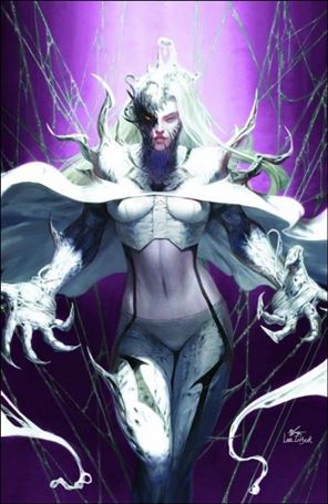 Edge of Venomverse issue 1-P InHyuk Lee ComicXposure Purple Virgin Cover 1/1000