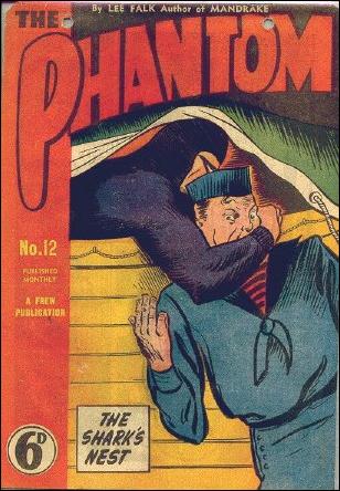 Phantom (1948) issue 12