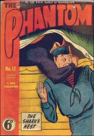 Phantom (1948) issue 12