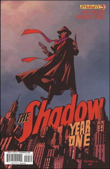 Shadow Year One issue 5-C Chris Samnee Cover