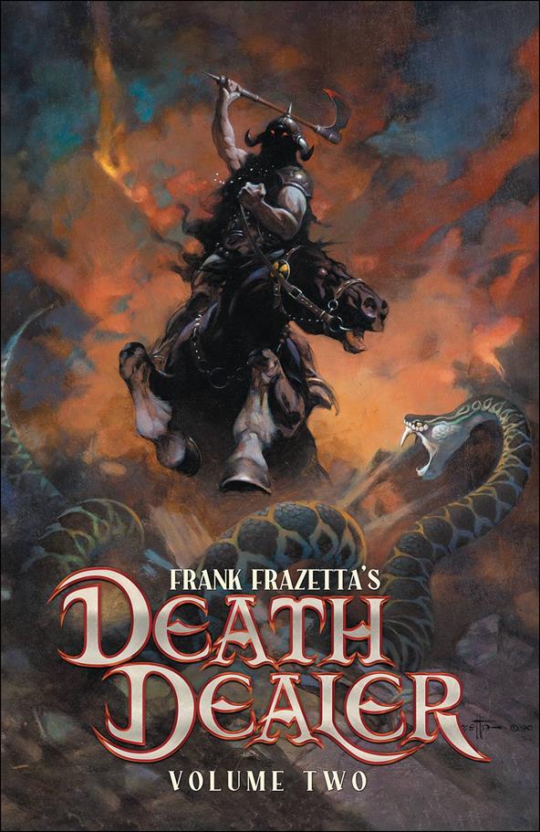 Frank Frazetta's Death Dealer issue 2