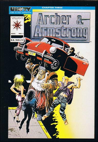Unity (Base Set) card 10 Archer & Armstrong #1