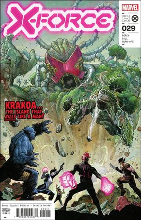 X-Force (2020) issue 29 Joshua Cassara Cover