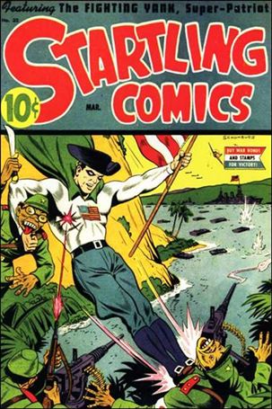 Startling Comics (1940) issue 32
