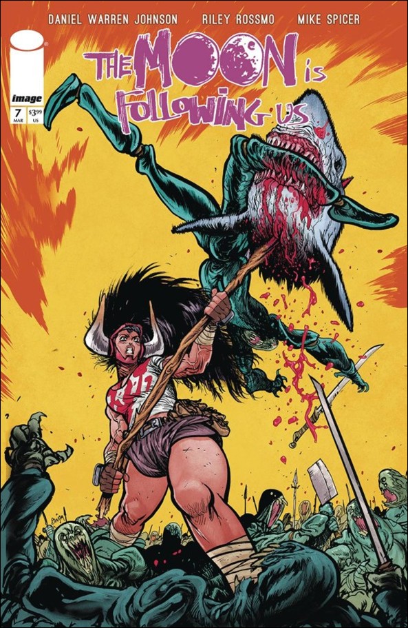 Moon is Following Us issue 7-B Daniel Warren Johnson Cover