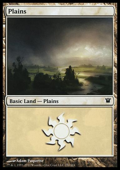 Magic the Gathering: Innistrad (Base Set) card 250 Plains