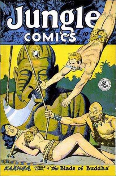 Jungle Comics (1940) issue 101