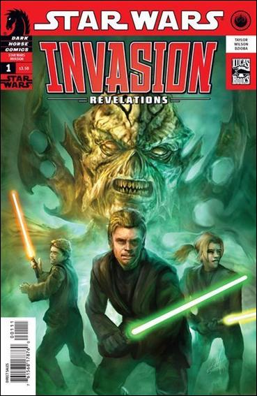 Star Wars: Invasion - Revelations issue 1 Chris Scalf Cover