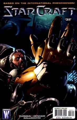 Starcraft issue 3 Federico Dallocchio Cover