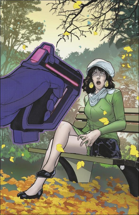 Rise of the Powers of X issue 3-I R.B. Silva 1:100 Virgin Cover
