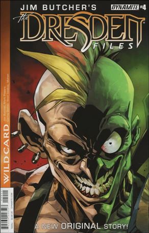 Jim Butcher's The Dresden Files: Wild Card issue 4