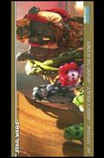 Star Wars Trilogy Special Edition Widevision  (Base Set) card 70 Int. Tatooine - Jabba's Palace - Behind-the-Scenes