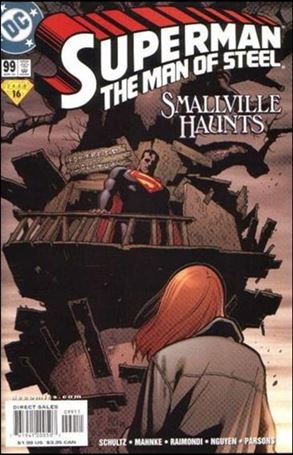 Superman: The Man of Steel issue 99