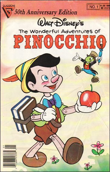 Walt Disney's Pinocchio Special issue 1