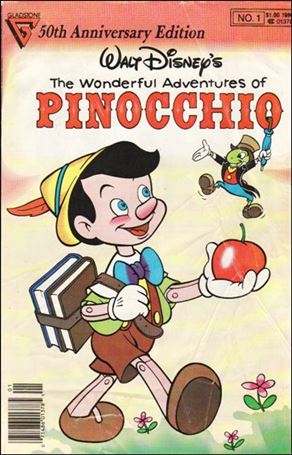 Walt Disney's Pinocchio Special Cover Image 1