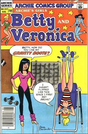 Archie's Girls Betty & Veronica issue 331