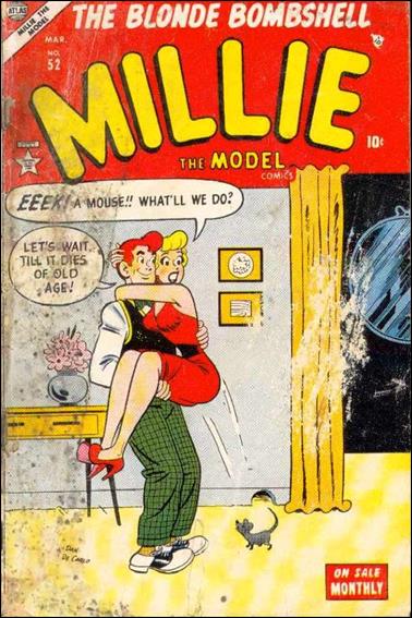 Millie the Model Comics issue 52