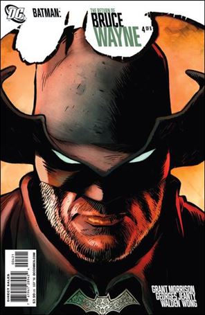 Batman: The Return of Bruce Wayne issue 4-B Cameron Stewart 1:25 Cover