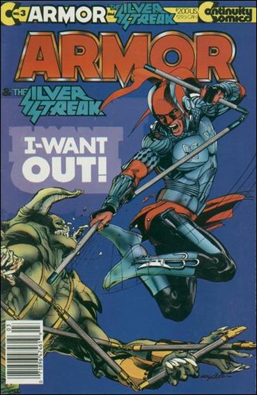 Armor (1985) issue 3