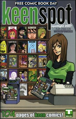 Keenspot Spotlight issue 6