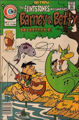 Barney and Betty Rubble issue 18