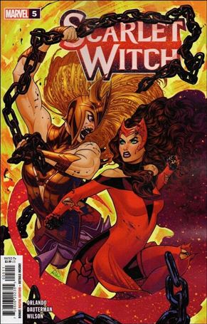 Scarlet Witch (2023) issue 5 Russell Dauterman Cover