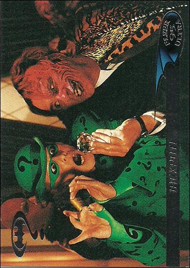 Batman Forever Fleer Ultra (Base Set) card 71 Jackpot!