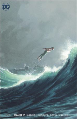 Aquaman (2016) issue 49-B Joshua Middleton Cover