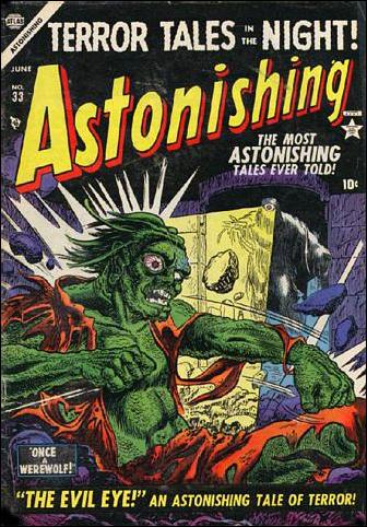 Astonishing issue 33