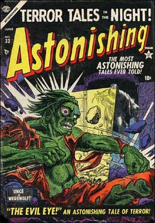 Astonishing issue 33