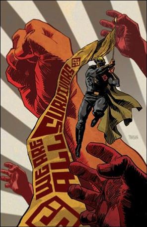 Irredeemable issue 25-C Dan Panosian 1:10 Virgin Cover