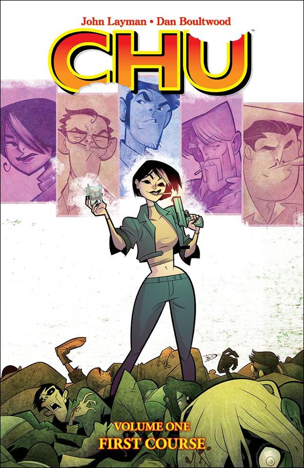 Chu issue 1 First Course