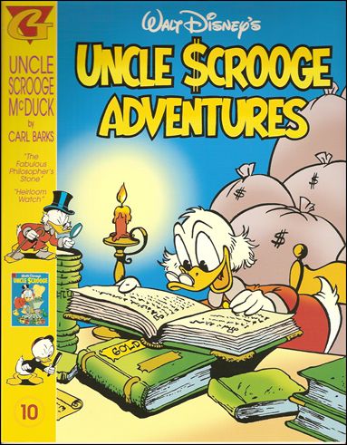 Walt Disney's Uncle Scrooge Adventures in Color (1996) issue 10
