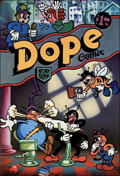 Dope Comix issue 1-B