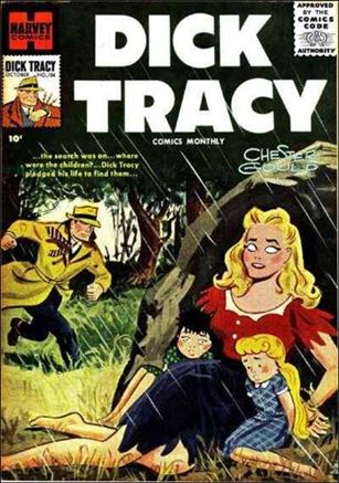 Dick Tracy Comics Monthly issue 104