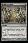Magic the Gathering: Avacyn Restored (Base Set) card 220 Scroll of Avacyn