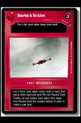 Star Wars: Dagobah Limited (Base Set) card 52 Uncertain Is The Future