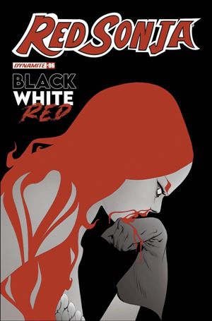 Red Sonja: Black White Red issue 6 Jae Lee Cover