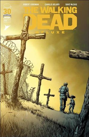 Walking Dead Deluxe issue 48 David Finch Cover