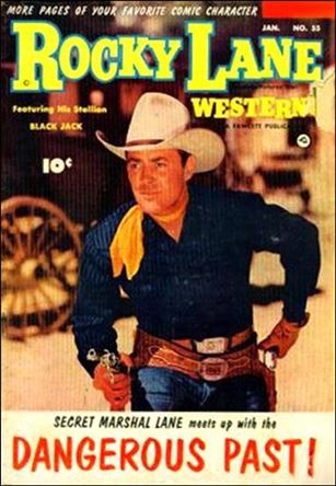 Rocky Lane Western (1949) Cover Image 2