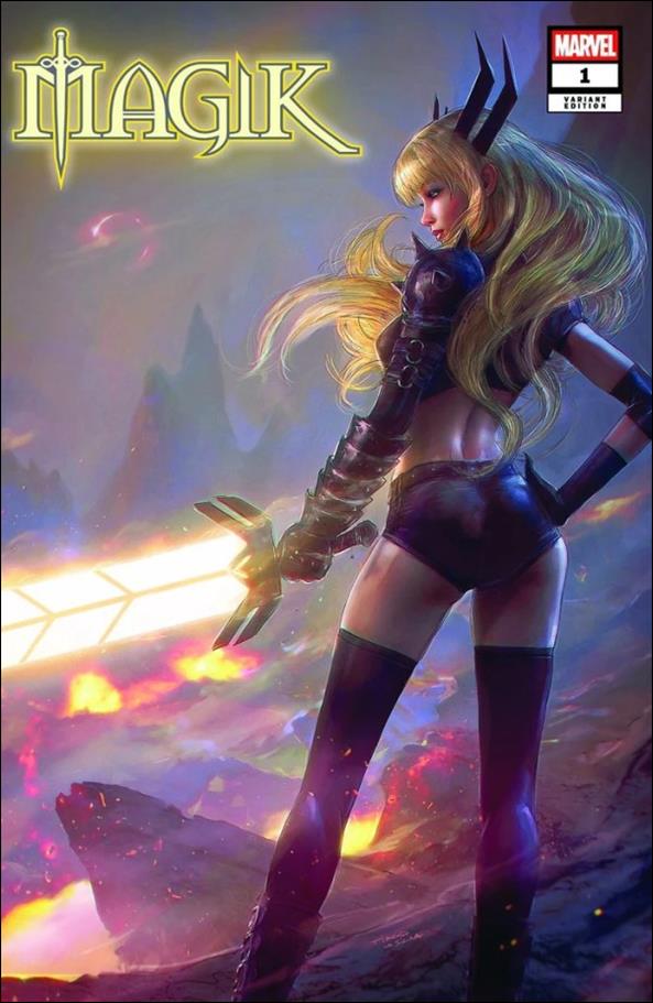 Magik (2025) issue 1-O Retailer Exclusive Tiago Da Silva Cover
