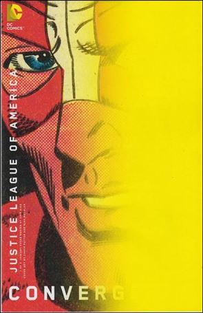 Convergence Justice League of America issue 1-B Chuck Patton Cover