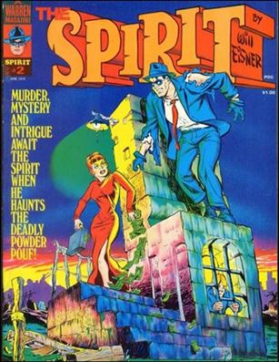 Spirit (1974) issue 2