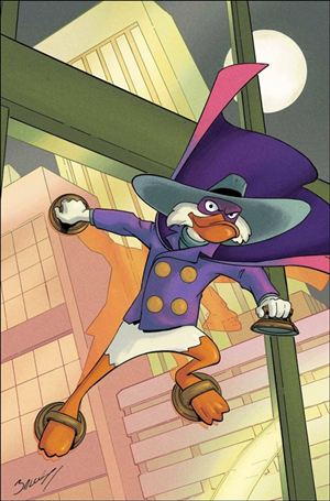 Darkwing Duck (2025) issue 3-O Mark Bagley Virgin 1:20 Cover
