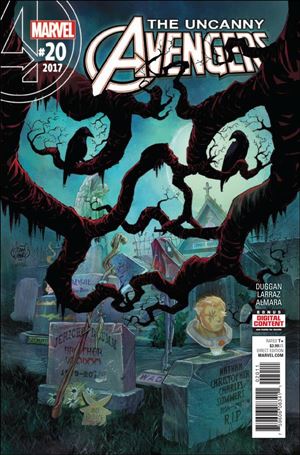 Uncanny Avengers (2015/12) issue 20 Adam Kubert Cover