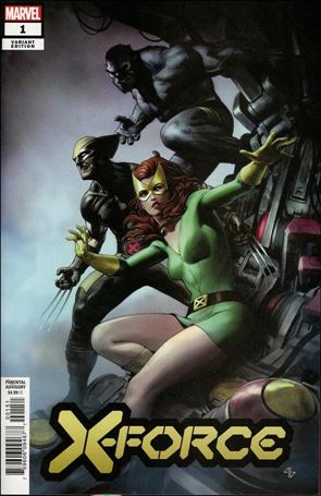 X-Force (2020) issue 1-F Adi Granov 1:50 Cover