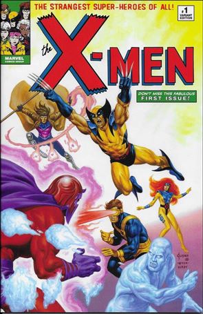 Uncanny X-Men (2019) issue 1-VM Joe Jusko Cover 1/700